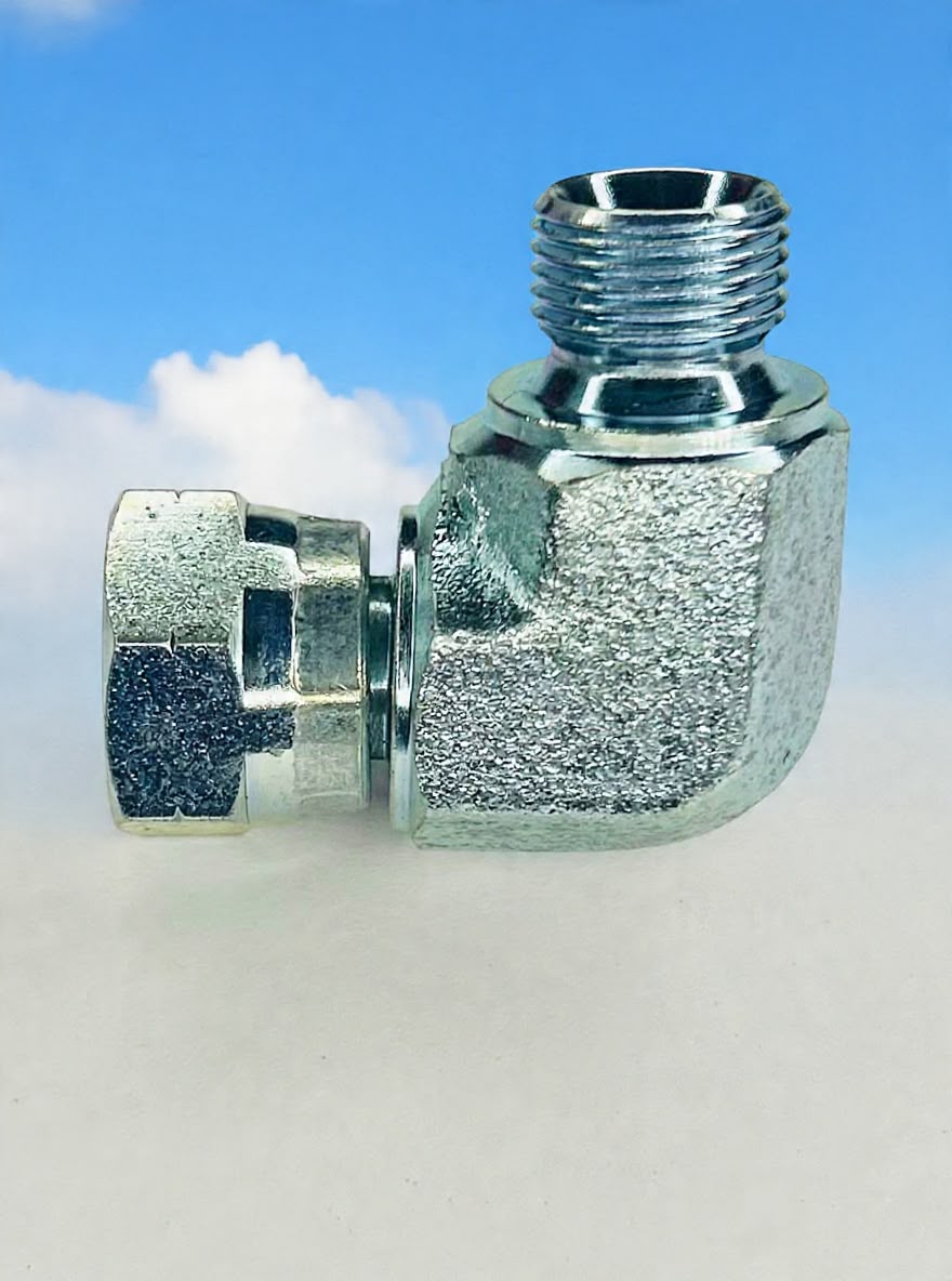 bsp male x female swivel elbow